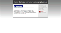 Desktop Screenshot of bookcert.com