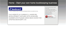 Tablet Screenshot of bookcert.com